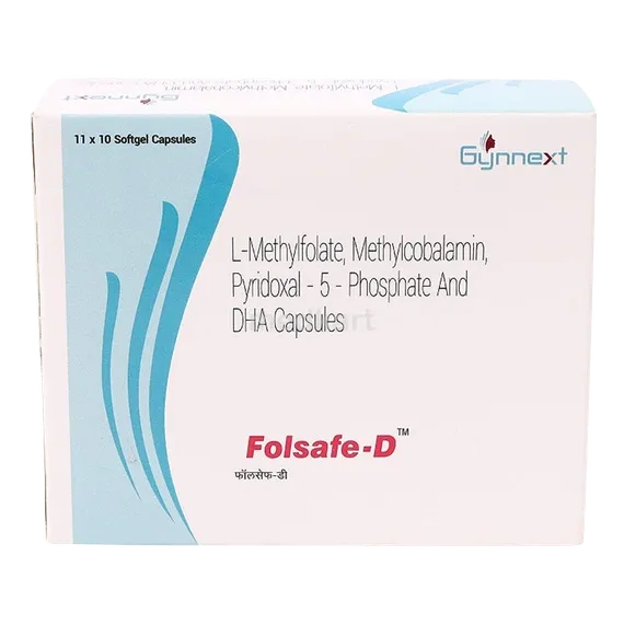 folsafe d capsule 10's